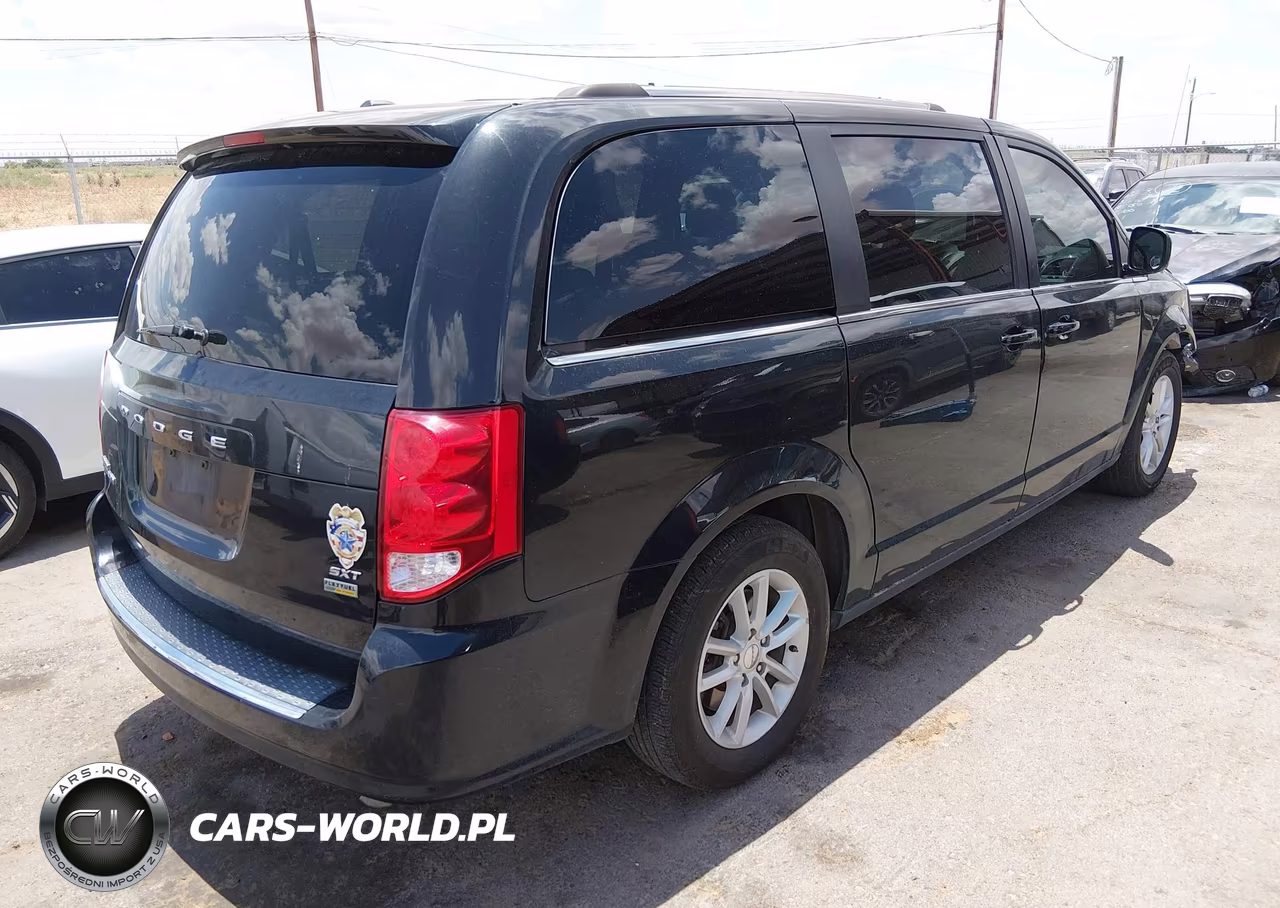 2019 Dodge Grand Caravan Sxt VIN:2C4RDGCG1KR755194 - 4