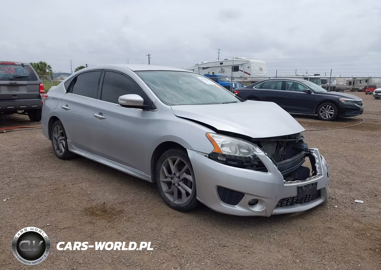 2015 Nissan Sentra Sr
