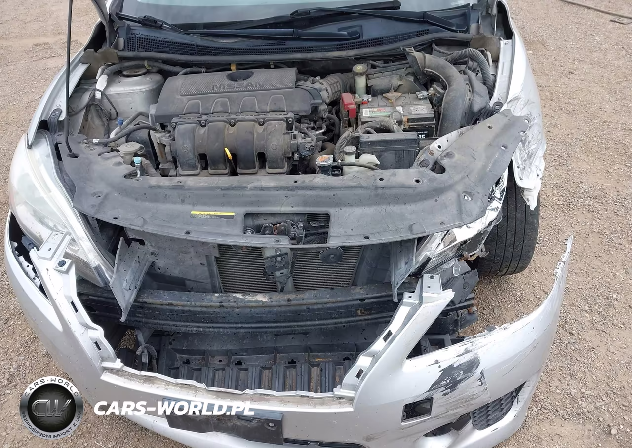 2015 Nissan Sentra Sr VIN:3N1AB7APXFY323993 - 10