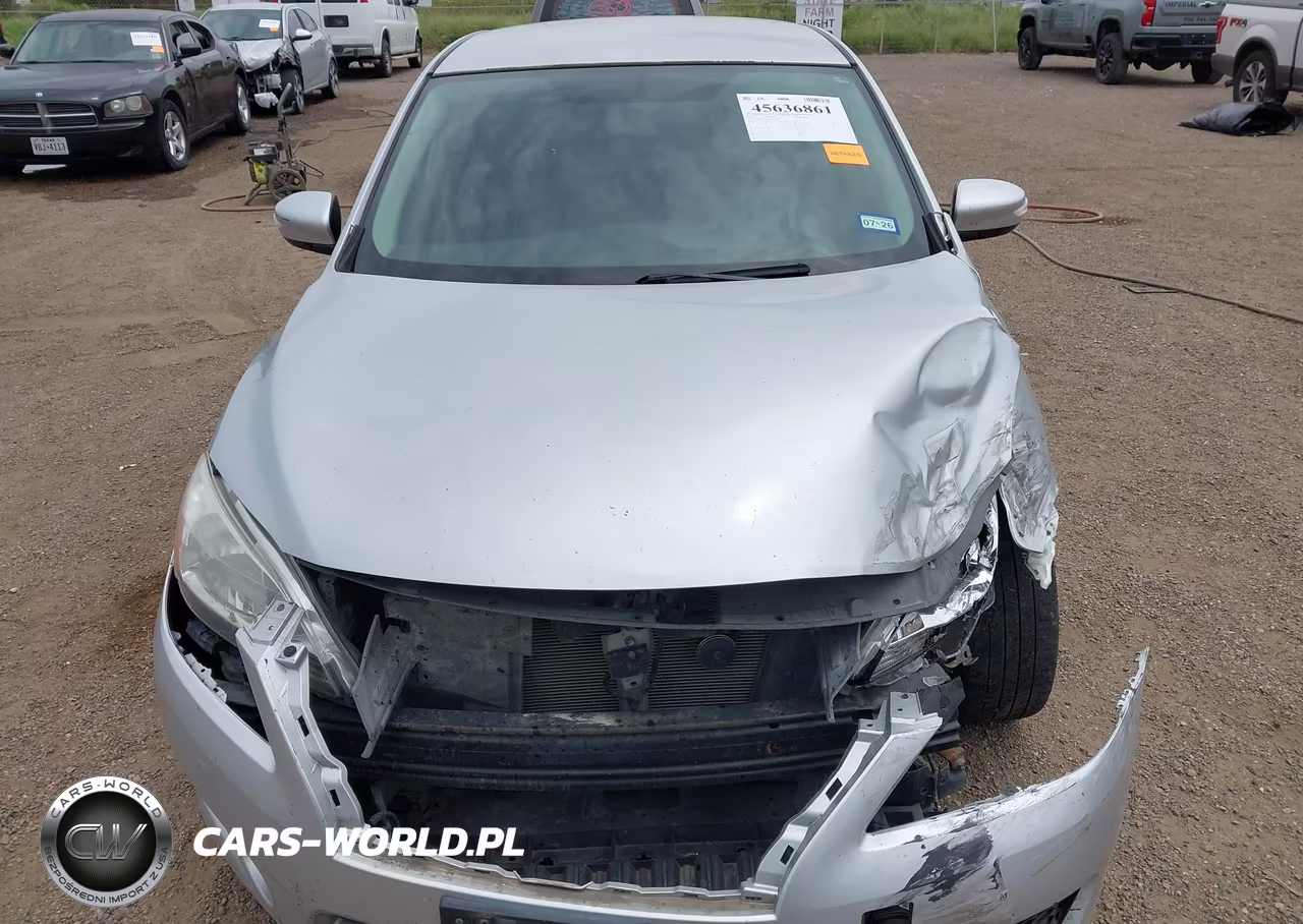 2015 Nissan Sentra Sr VIN:3N1AB7APXFY323993 - 13