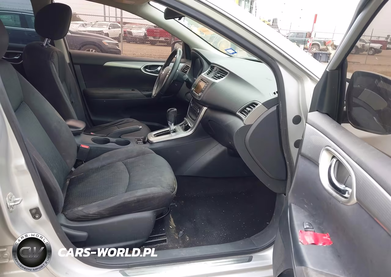 2015 Nissan Sentra Sr VIN:3N1AB7APXFY323993 - 5