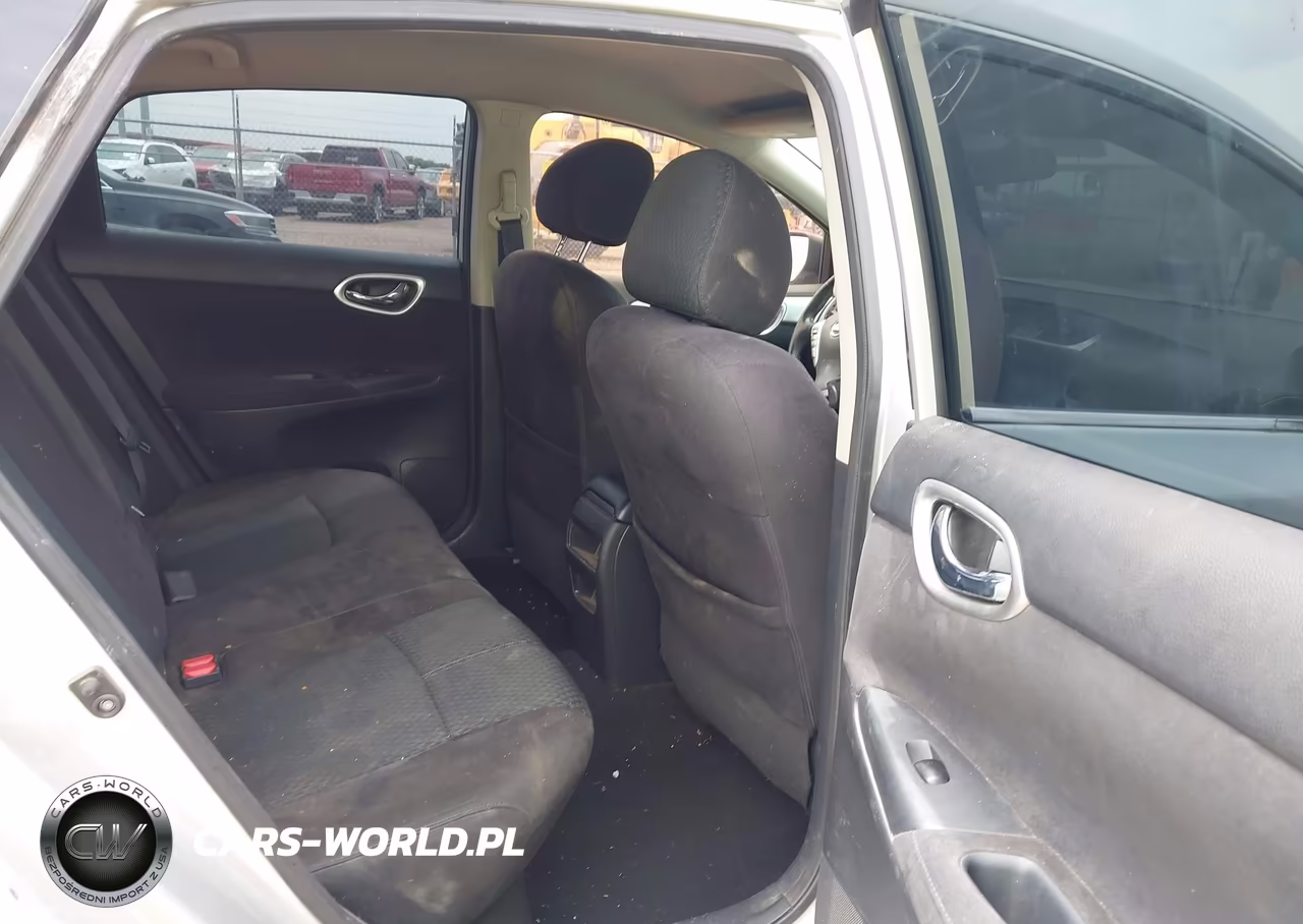2015 Nissan Sentra Sr VIN:3N1AB7APXFY323993 - 8