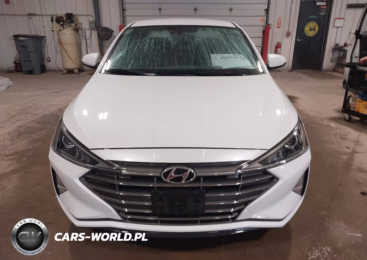 2020 Hyundai Elantra Se VIN:5NPD74LF4LH615713 - 12