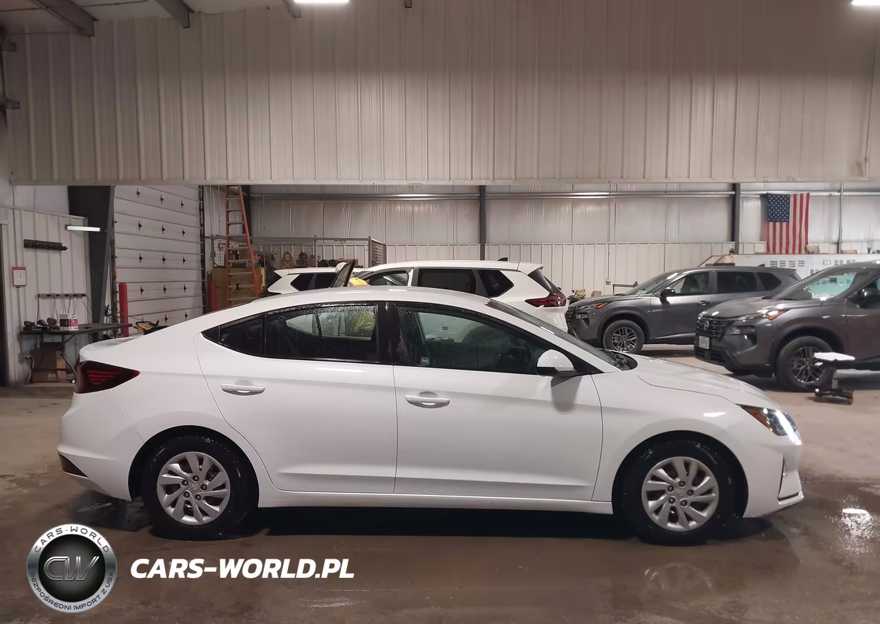 2020 Hyundai Elantra Se VIN:5NPD74LF4LH615713 - 13