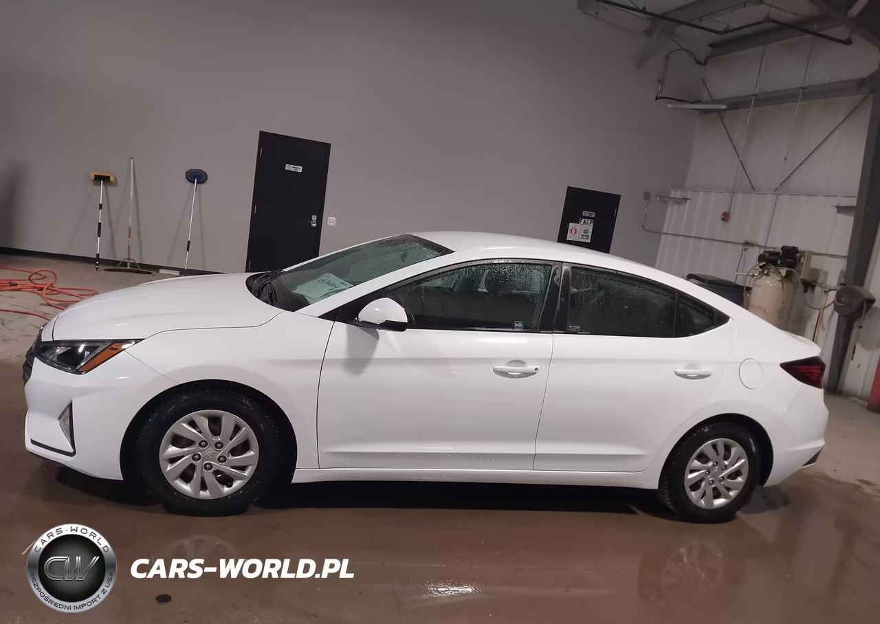 2020 Hyundai Elantra Se VIN:5NPD74LF4LH615713 - 14