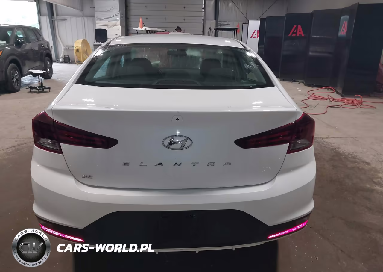 2020 Hyundai Elantra Se VIN:5NPD74LF4LH615713 - 16
