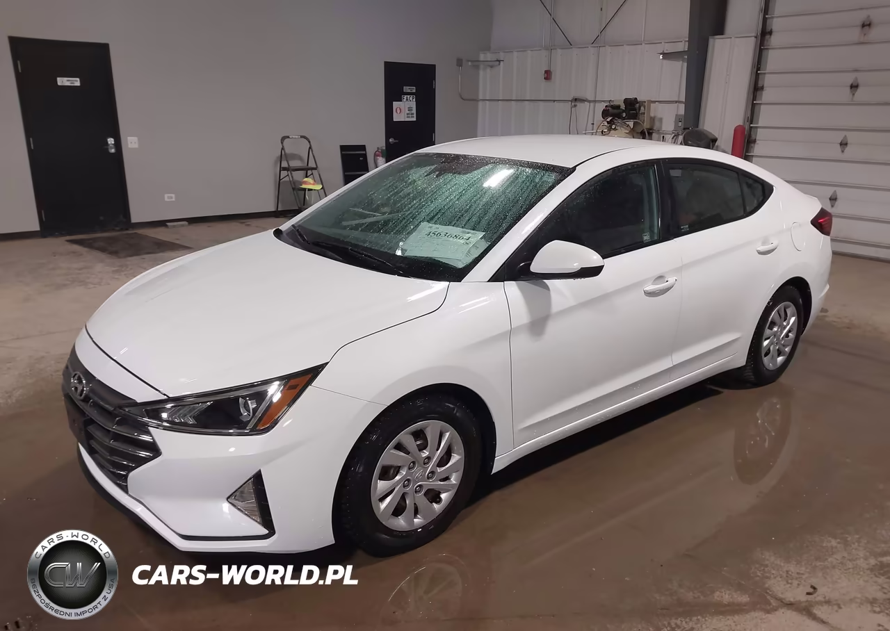 2020 Hyundai Elantra Se VIN:5NPD74LF4LH615713 - 2