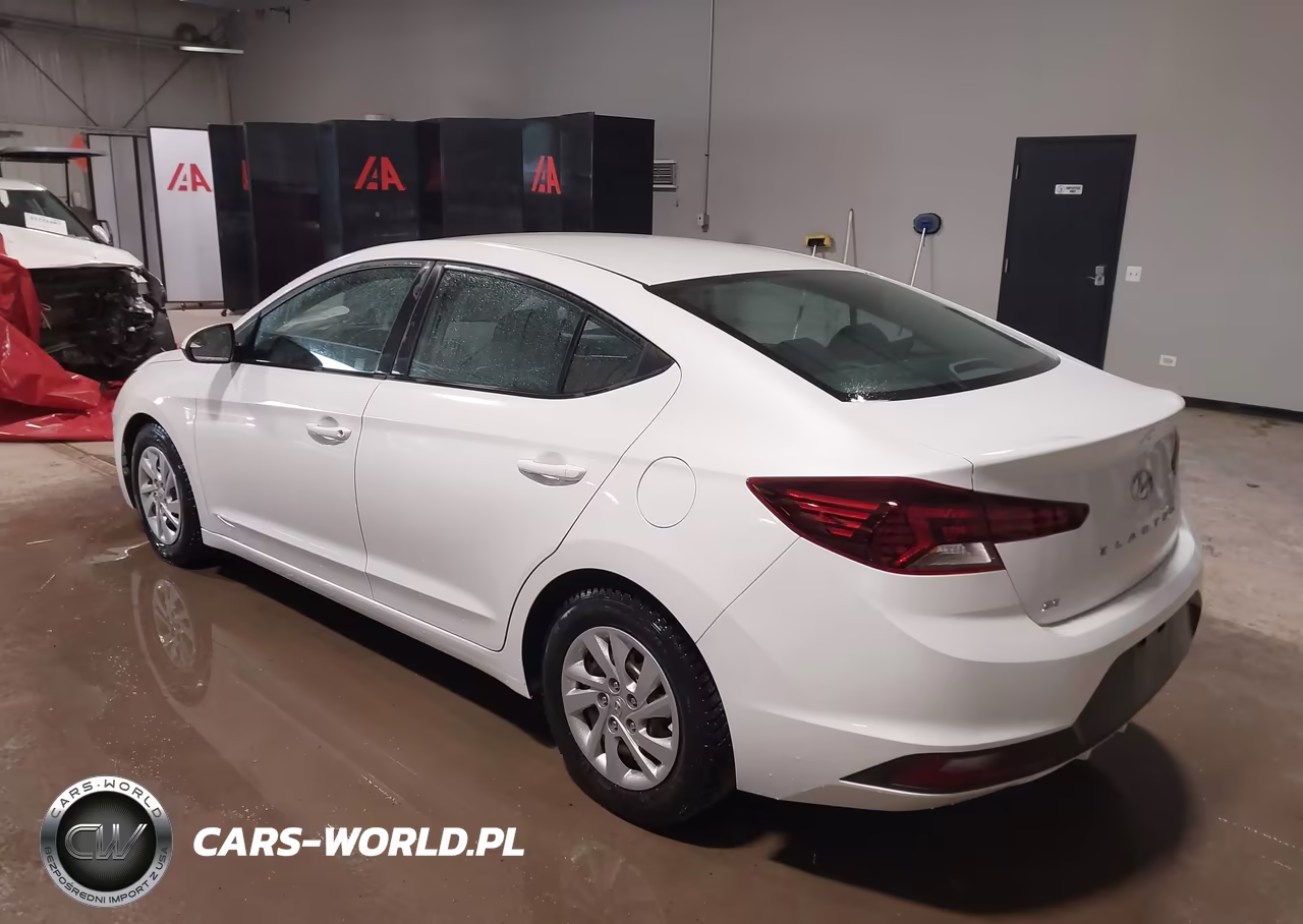 2020 Hyundai Elantra Se VIN:5NPD74LF4LH615713 - 3