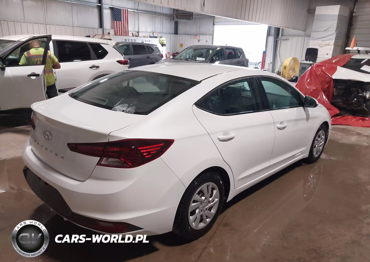 2020 Hyundai Elantra Se VIN:5NPD74LF4LH615713 - 4