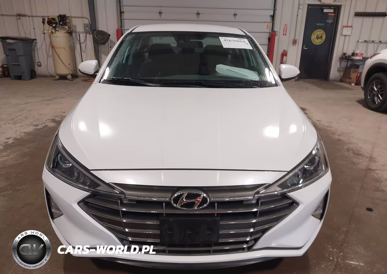 2020 Hyundai Elantra Se VIN:5NPD74LF4LH615713 - 6