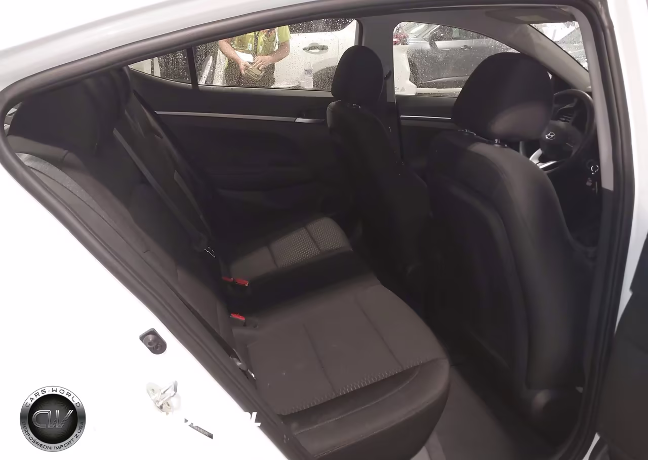 2020 Hyundai Elantra Se VIN:5NPD74LF4LH615713 - 8
