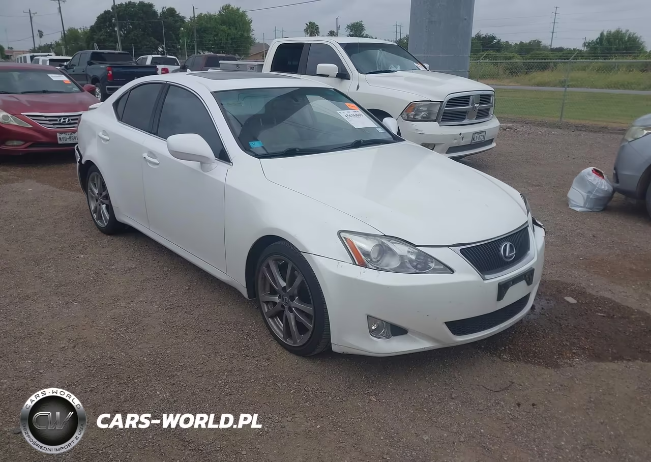 2008 Lexus Is 250