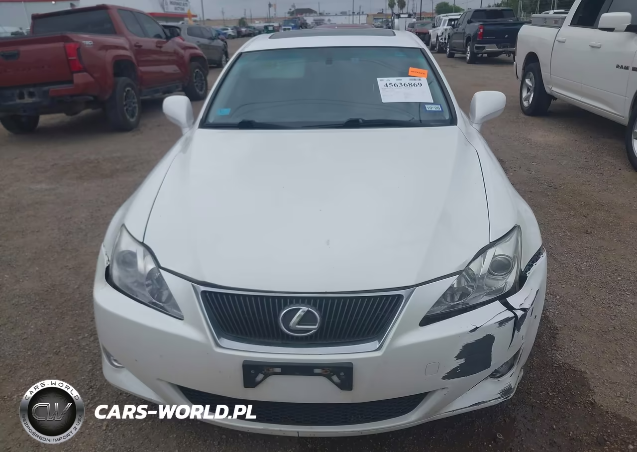 2008 Lexus Is 250 VIN:JTHBK262085076595 - 12