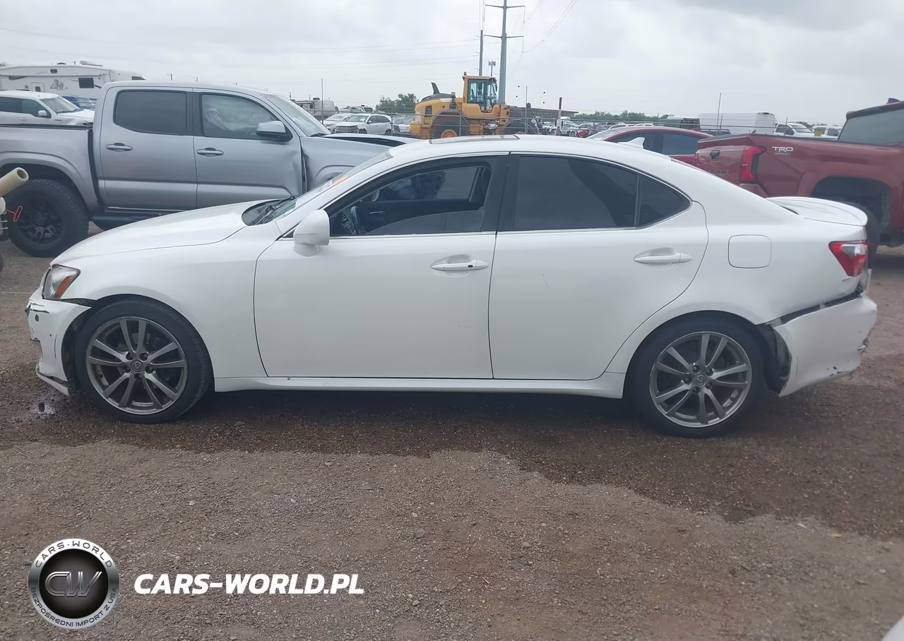 2008 Lexus Is 250 VIN:JTHBK262085076595 - 14