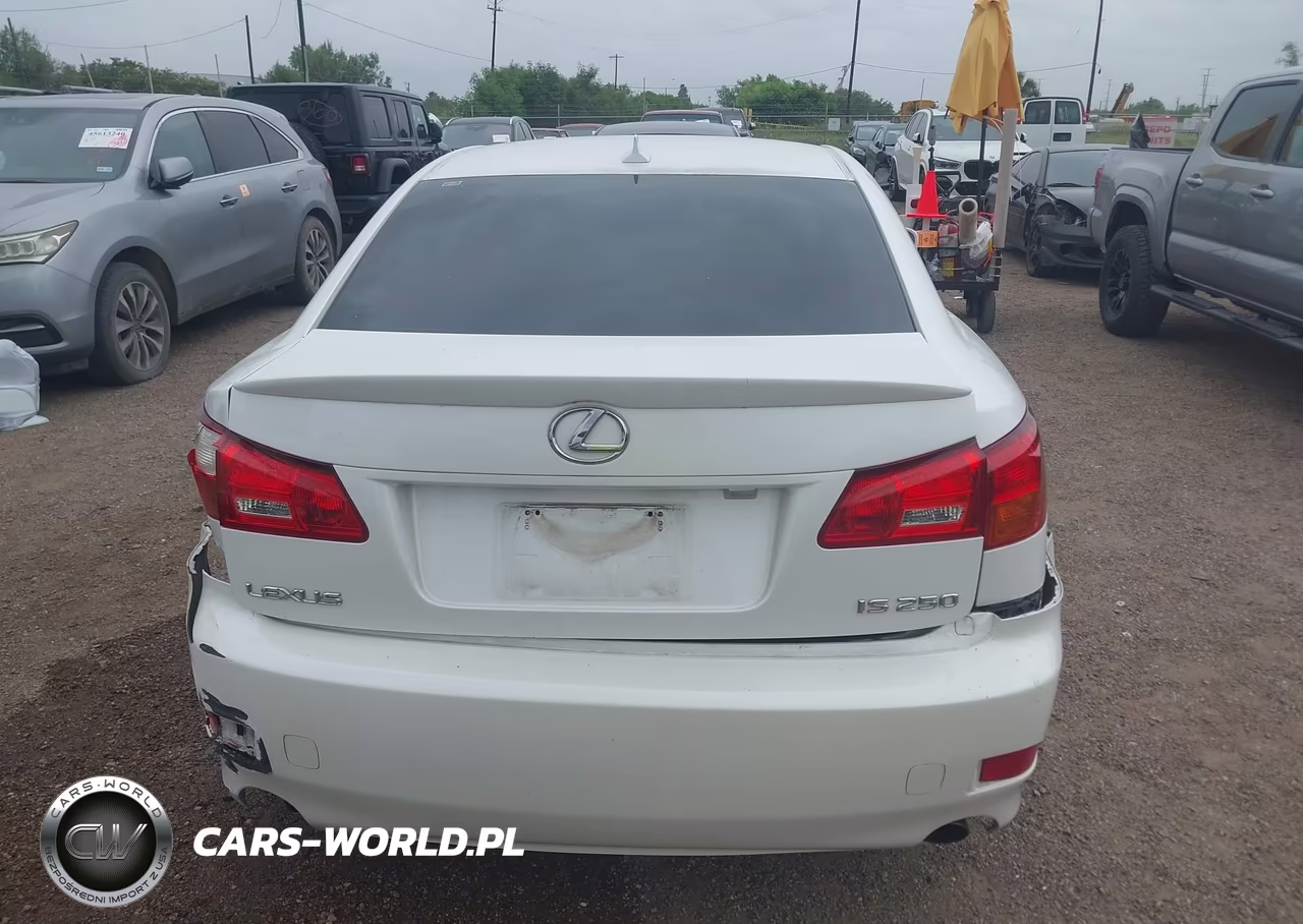 2008 Lexus Is 250 VIN:JTHBK262085076595 - 16