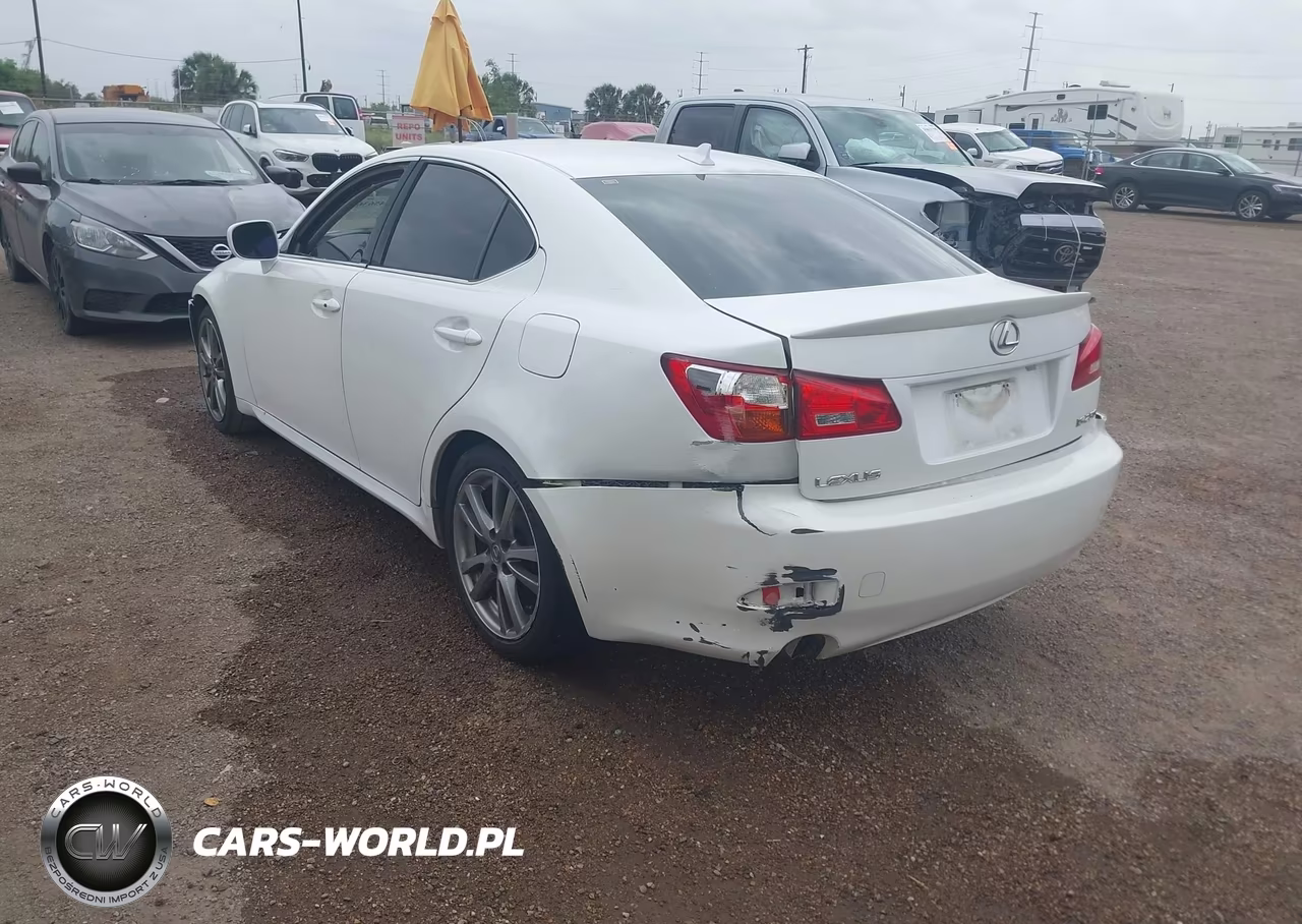 2008 Lexus Is 250 VIN:JTHBK262085076595 - 3