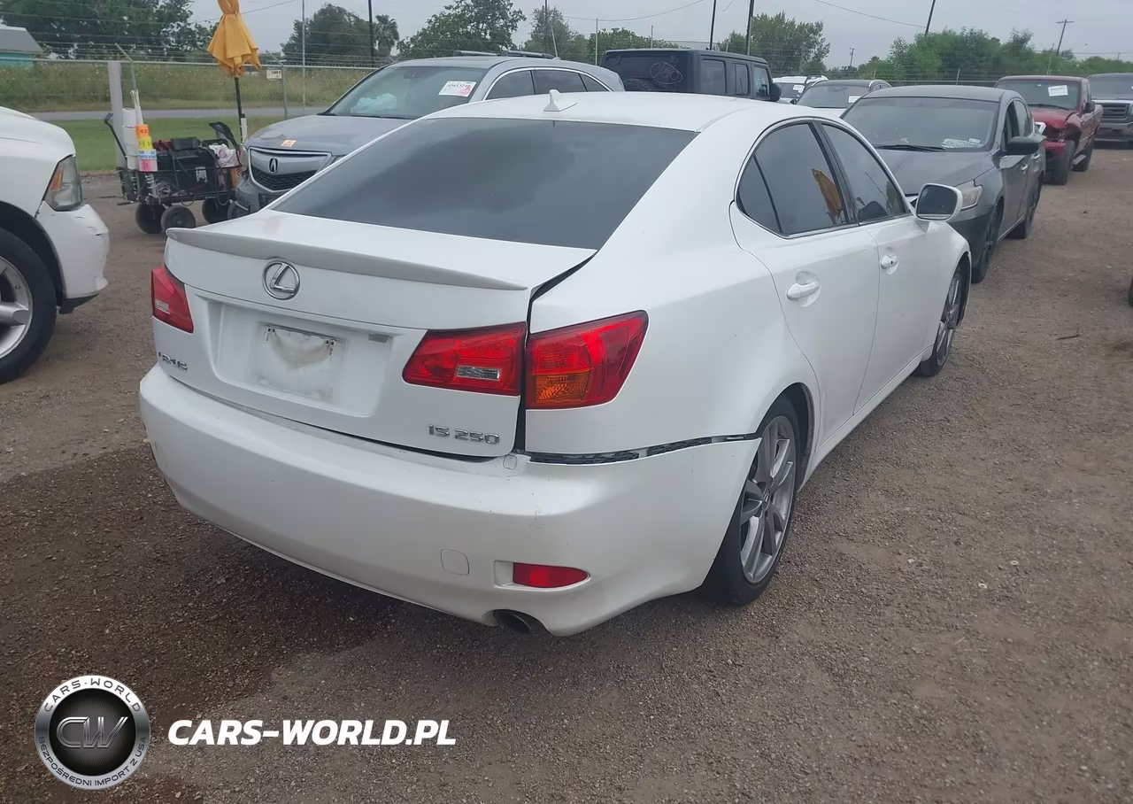 2008 Lexus Is 250 VIN:JTHBK262085076595 - 4