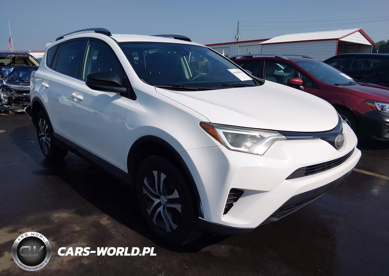 2017 Toyota Rav4 Le – zdjęcie 1 z 18