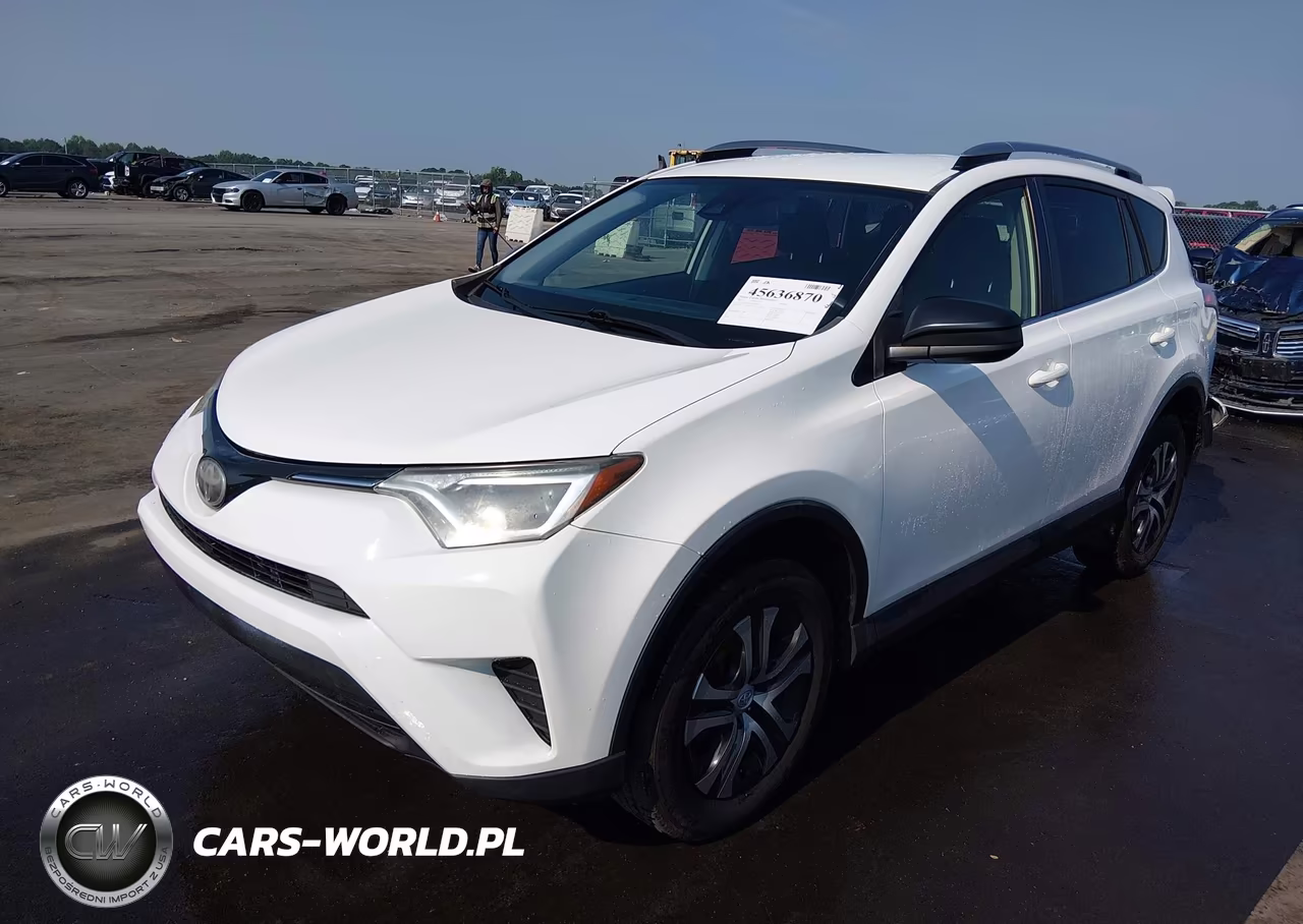 2017 Toyota Rav4 Le VIN:JTMZFREV4HJ700575 - 2