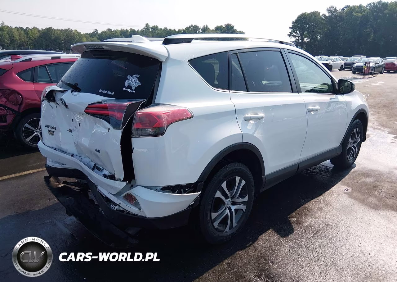 2017 Toyota Rav4 Le VIN:JTMZFREV4HJ700575 - 4
