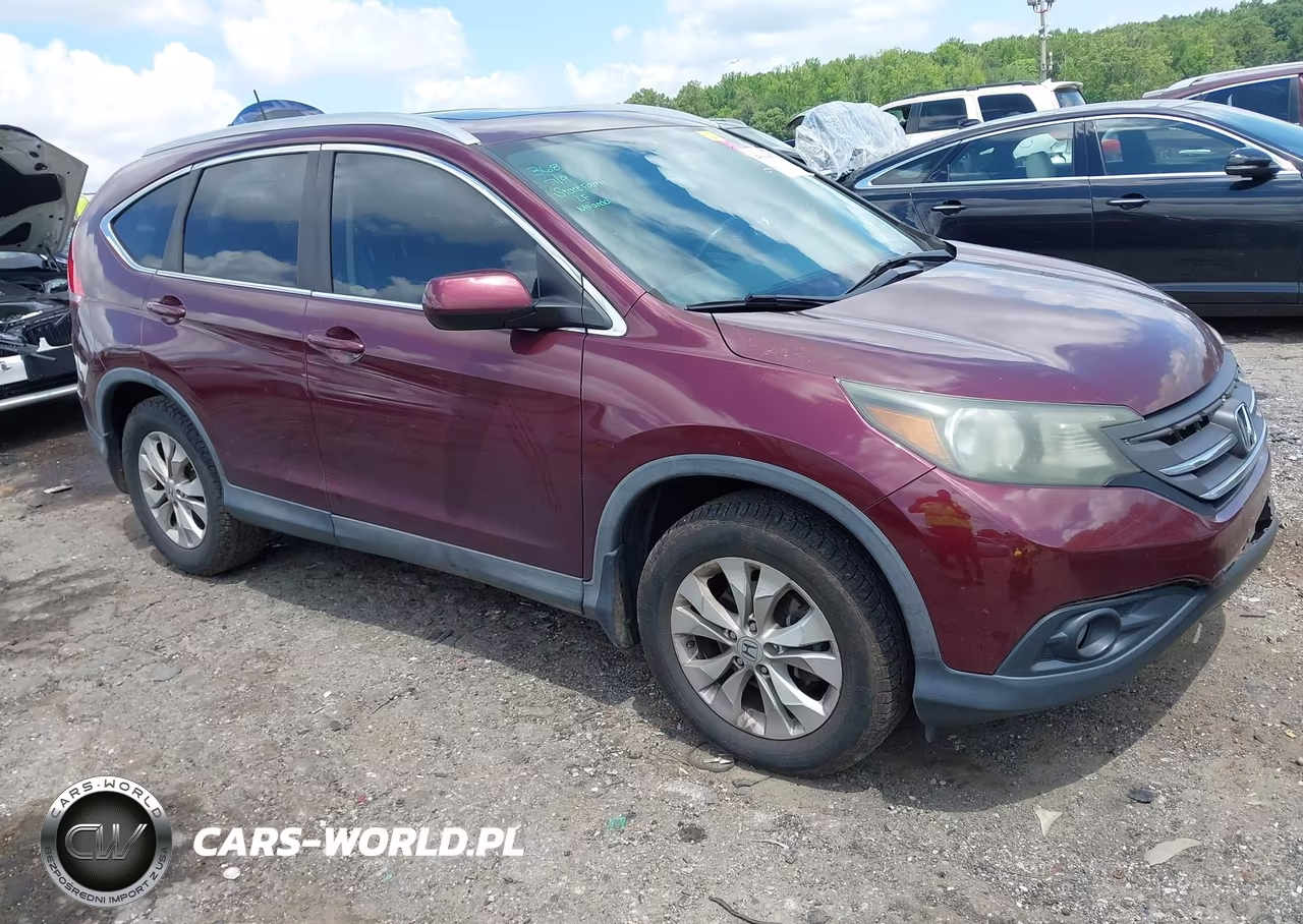 2013 Honda Cr-V Ex-L – zdjęcie 1 z 16