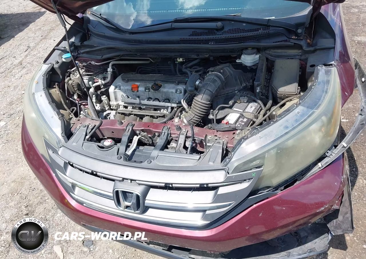 2013 Honda Cr-V Ex-L VIN:5J6RM3H70DL008810 - 10