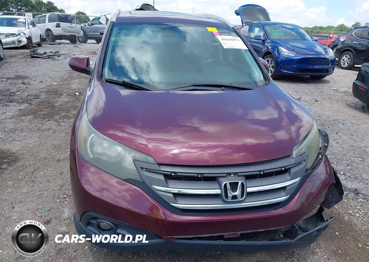 2013 Honda Cr-V Ex-L VIN:5J6RM3H70DL008810 - 12