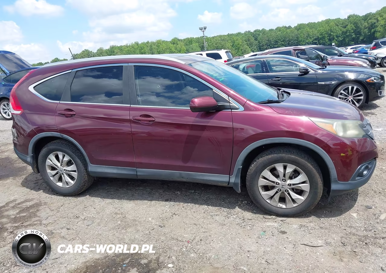 2013 Honda Cr-V Ex-L VIN:5J6RM3H70DL008810 - 13