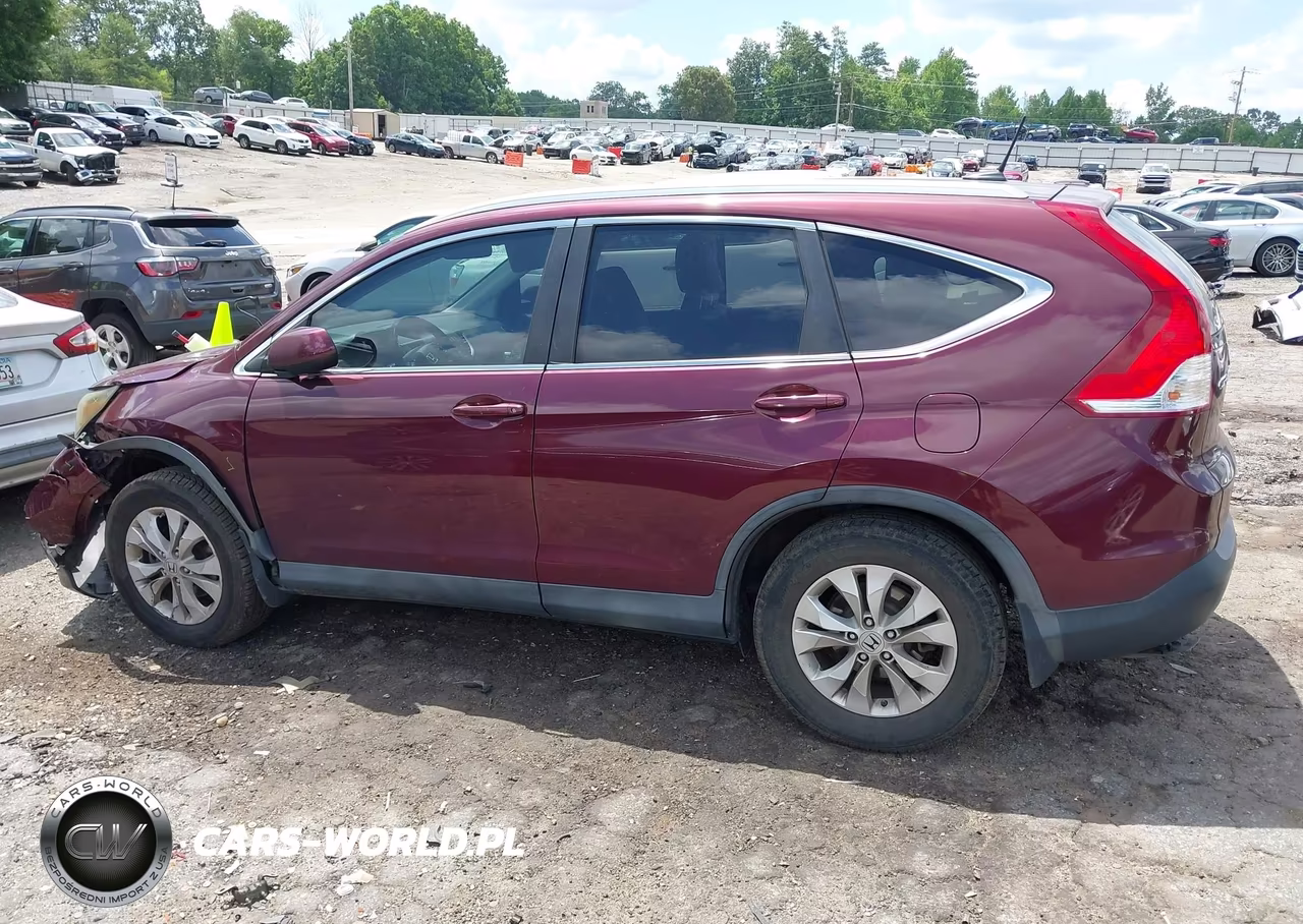 2013 Honda Cr-V Ex-L VIN:5J6RM3H70DL008810 - 14