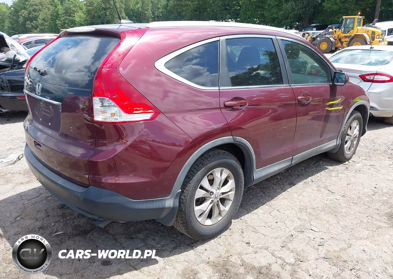 2013 Honda Cr-V Ex-L VIN:5J6RM3H70DL008810 - 4