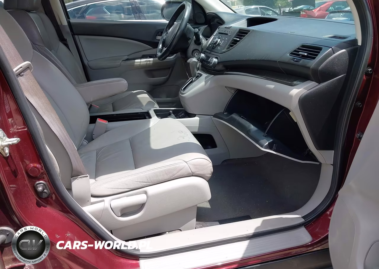2013 Honda Cr-V Ex-L VIN:5J6RM3H70DL008810 - 5