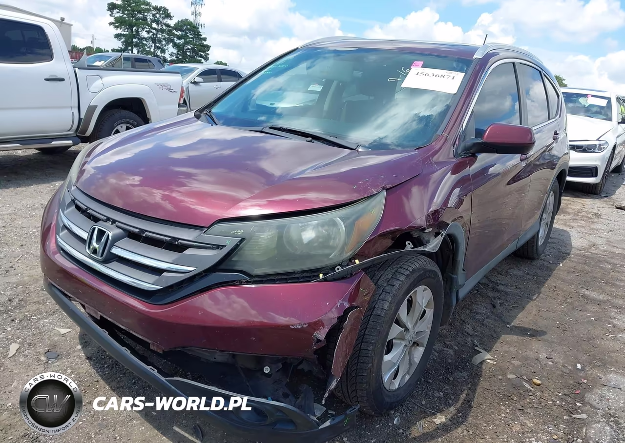 2013 Honda Cr-V Ex-L VIN:5J6RM3H70DL008810 - 6