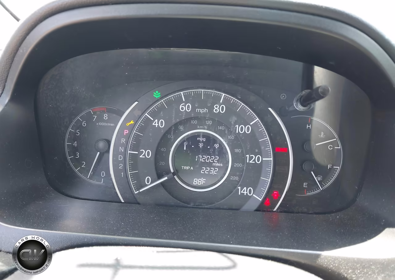 2013 Honda Cr-V Ex-L VIN:5J6RM3H70DL008810 - 7