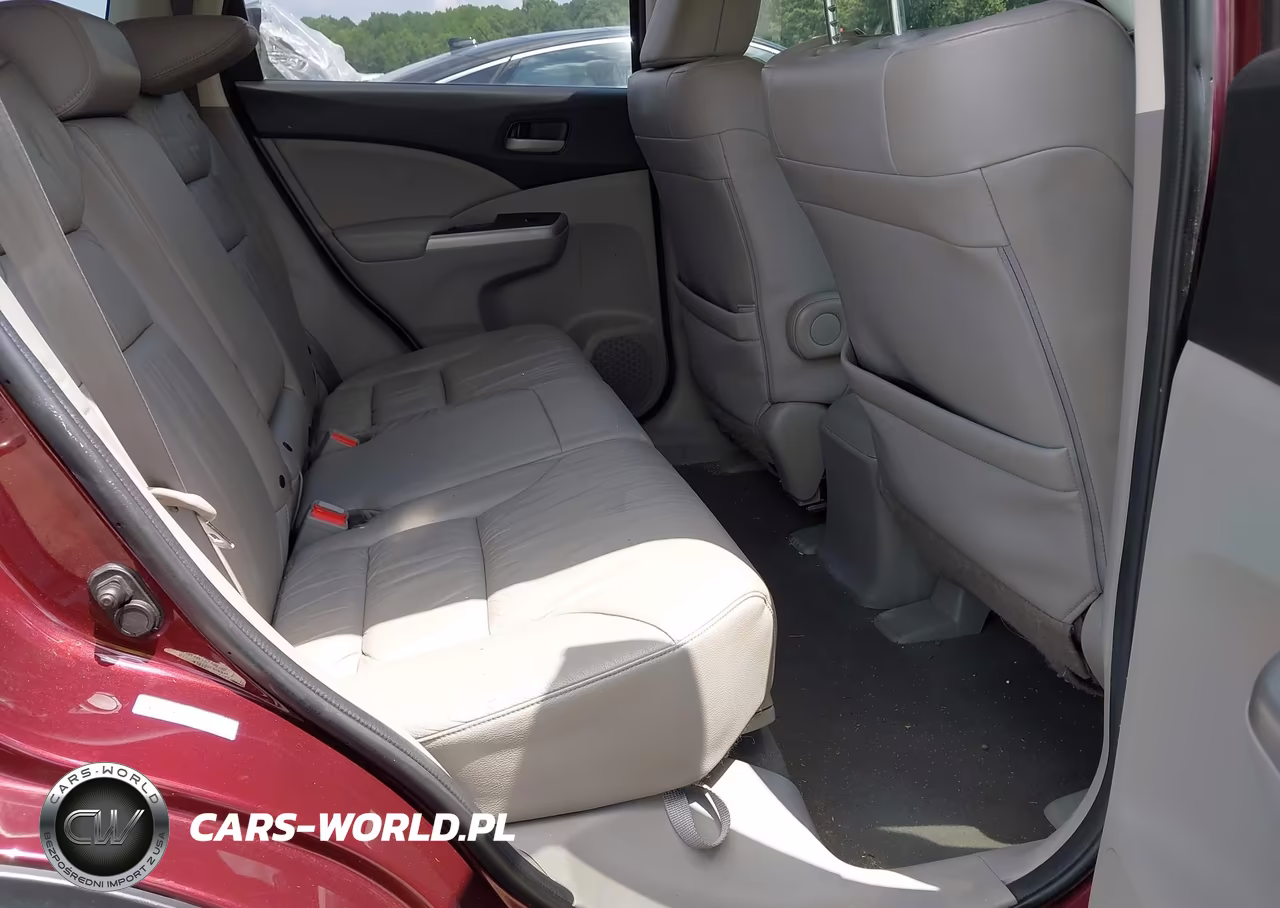 2013 Honda Cr-V Ex-L VIN:5J6RM3H70DL008810 - 8