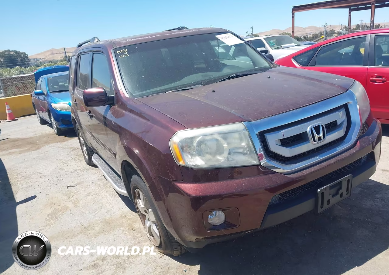 2011 Honda Pilot Ex-L