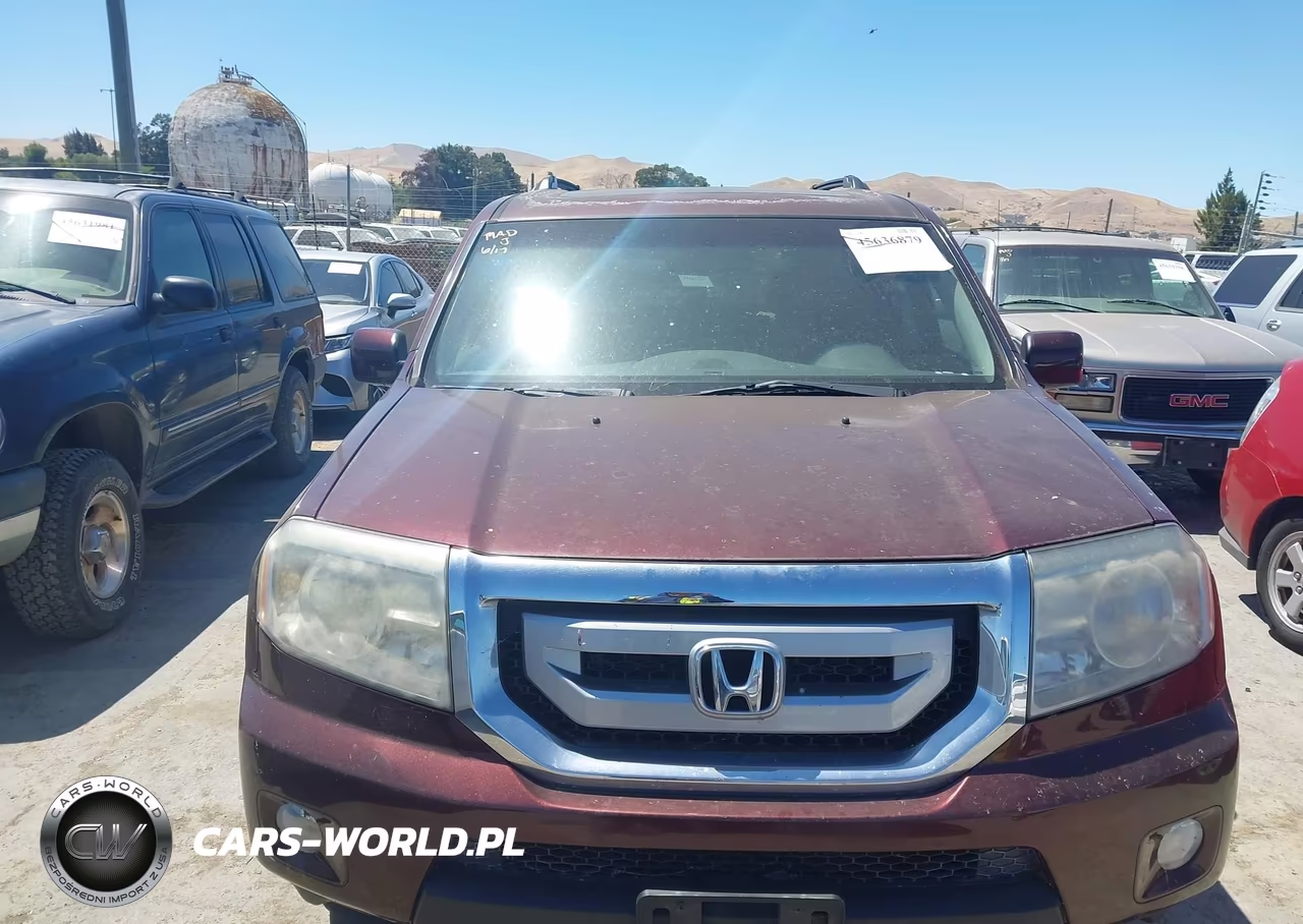 2011 Honda Pilot Ex-L VIN:5FNYF3H62BB009332 - 12
