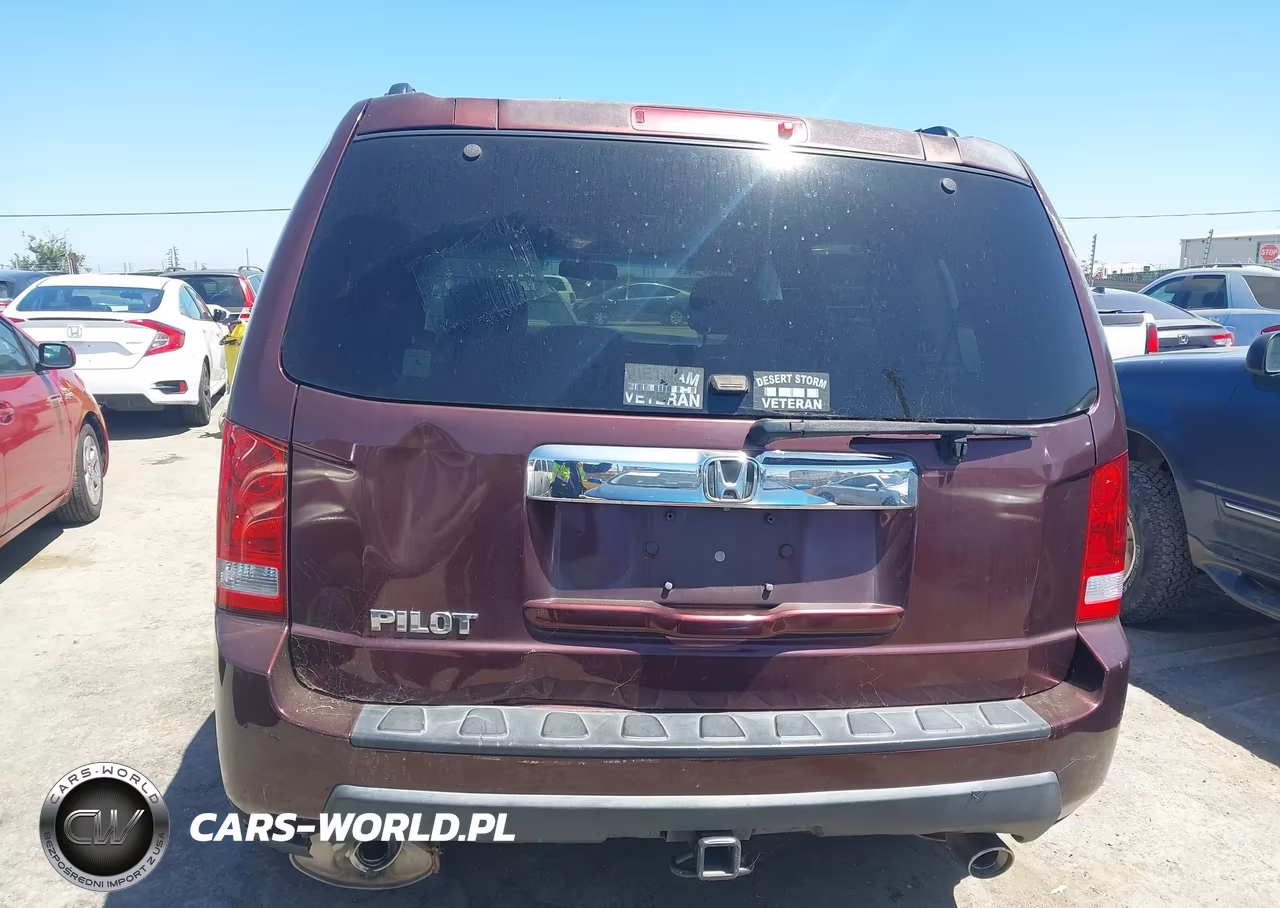 2011 Honda Pilot Ex-L VIN:5FNYF3H62BB009332 - 16