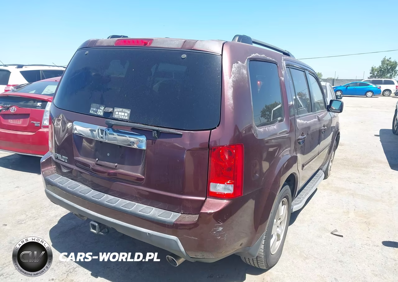 2011 Honda Pilot Ex-L VIN:5FNYF3H62BB009332 - 4