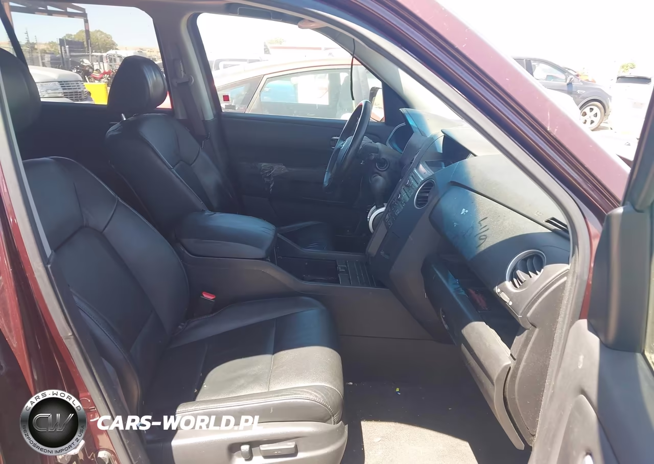 2011 Honda Pilot Ex-L VIN:5FNYF3H62BB009332 - 5
