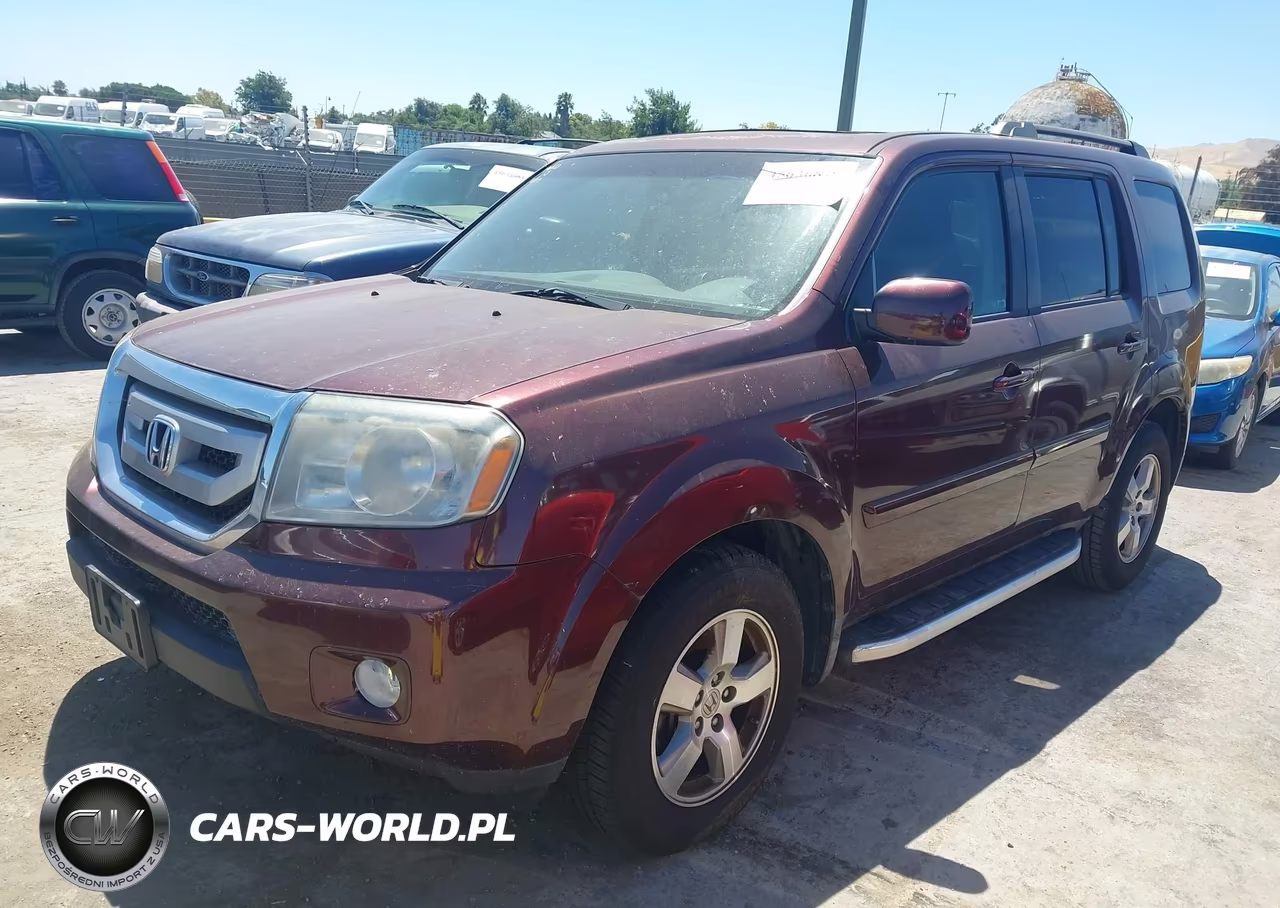 2011 Honda Pilot Ex-L VIN:5FNYF3H62BB009332 - 6