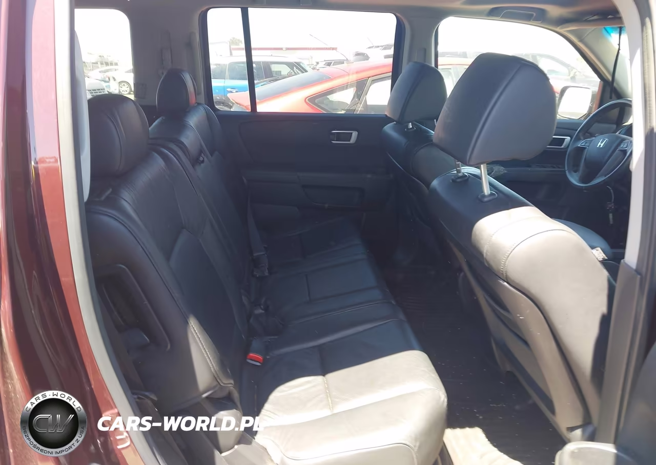 2011 Honda Pilot Ex-L VIN:5FNYF3H62BB009332 - 8