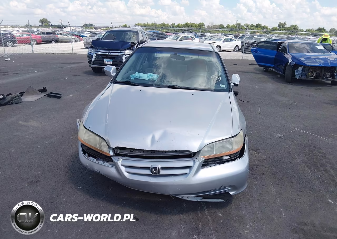 2001 Honda Accord 2.3 Lx VIN:1HGCG56491A053292 - 13