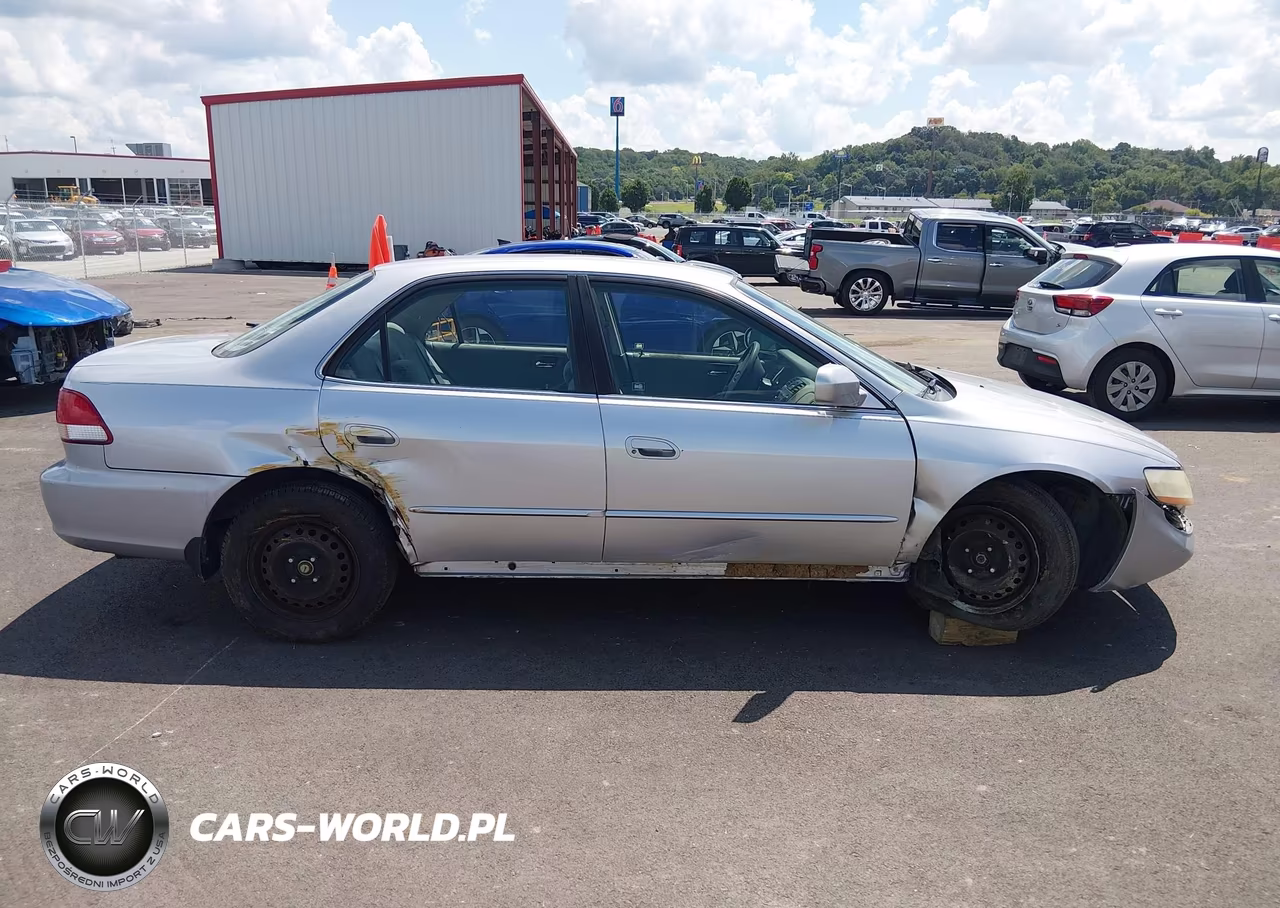 2001 Honda Accord 2.3 Lx VIN:1HGCG56491A053292 - 14