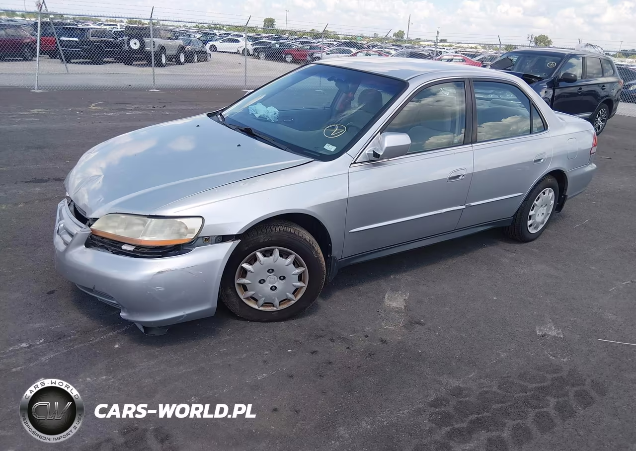 2001 Honda Accord 2.3 Lx VIN:1HGCG56491A053292 - 2