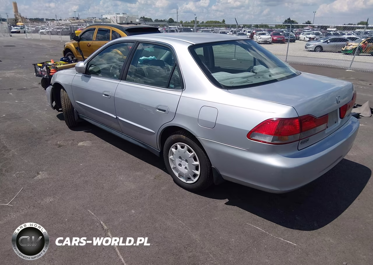 2001 Honda Accord 2.3 Lx VIN:1HGCG56491A053292 - 3