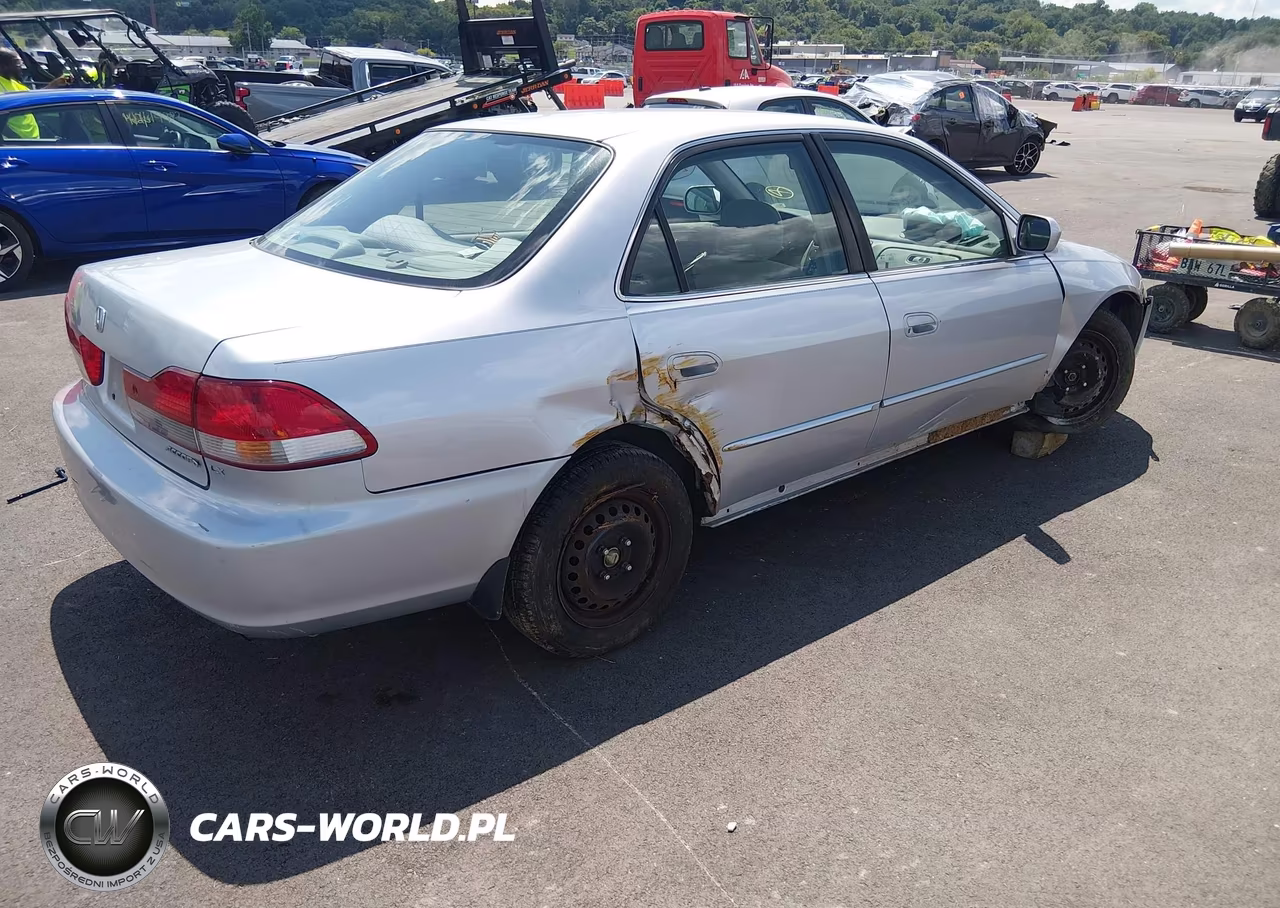 2001 Honda Accord 2.3 Lx VIN:1HGCG56491A053292 - 4