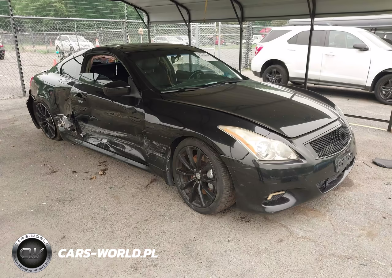 2008 Infiniti G37 Journey