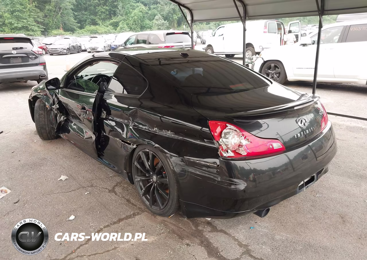 2008 Infiniti G37 Journey VIN:JNKCV64E78M119934 - 3