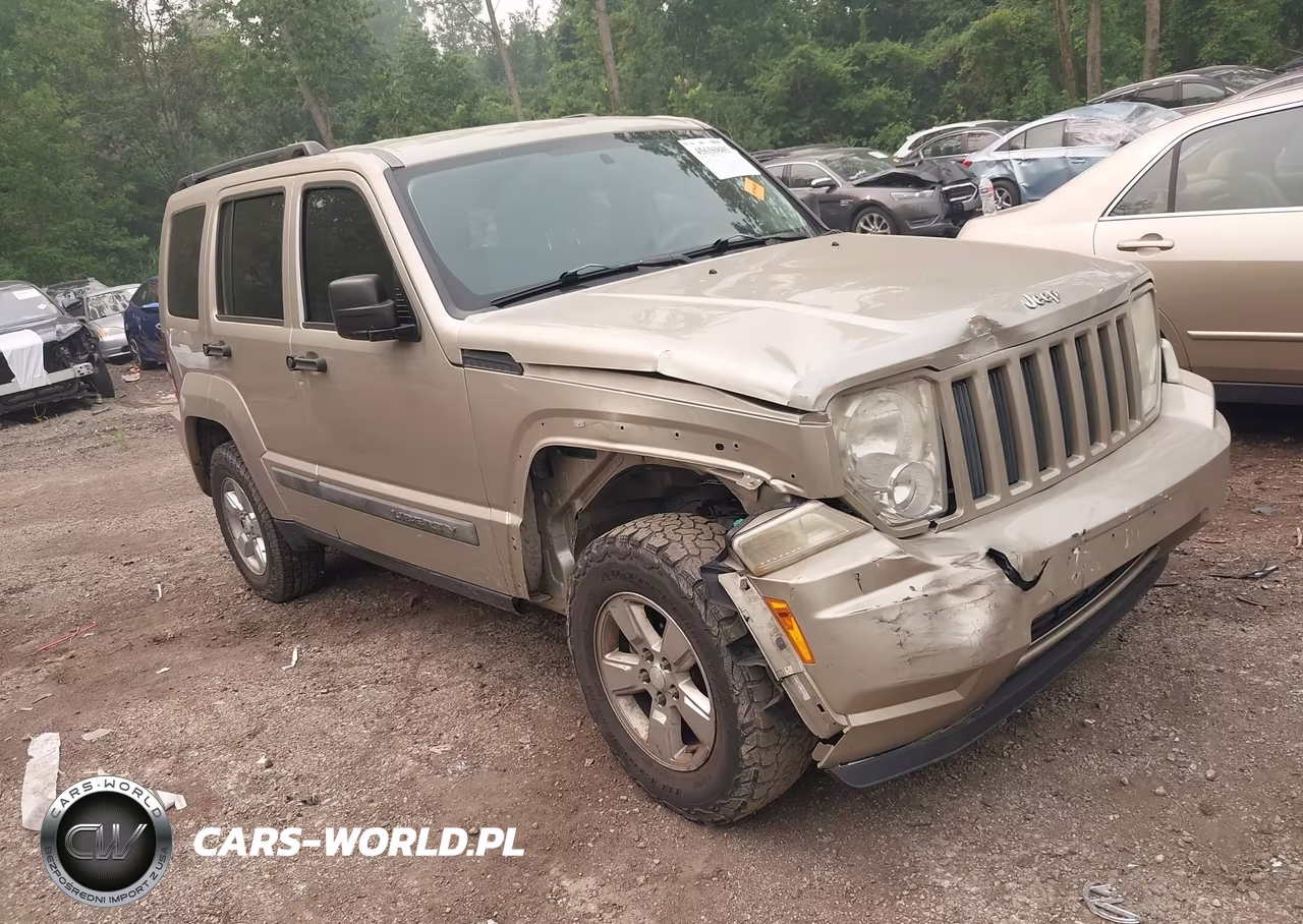 2010 Jeep Liberty Sport – zdjęcie 1 z 16