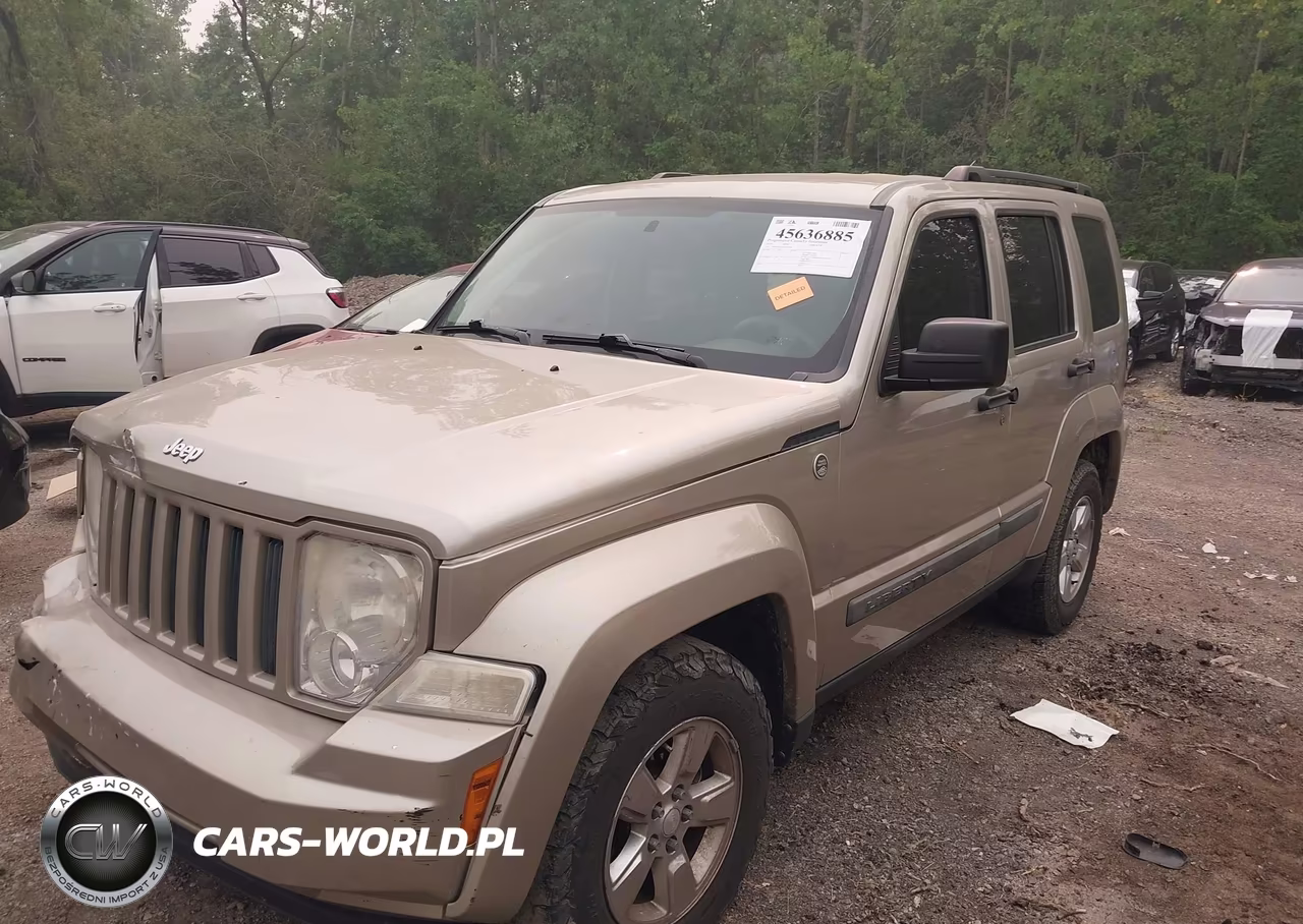 2010 Jeep Liberty Sport VIN:1J4PN2GKXAW167381 - 2
